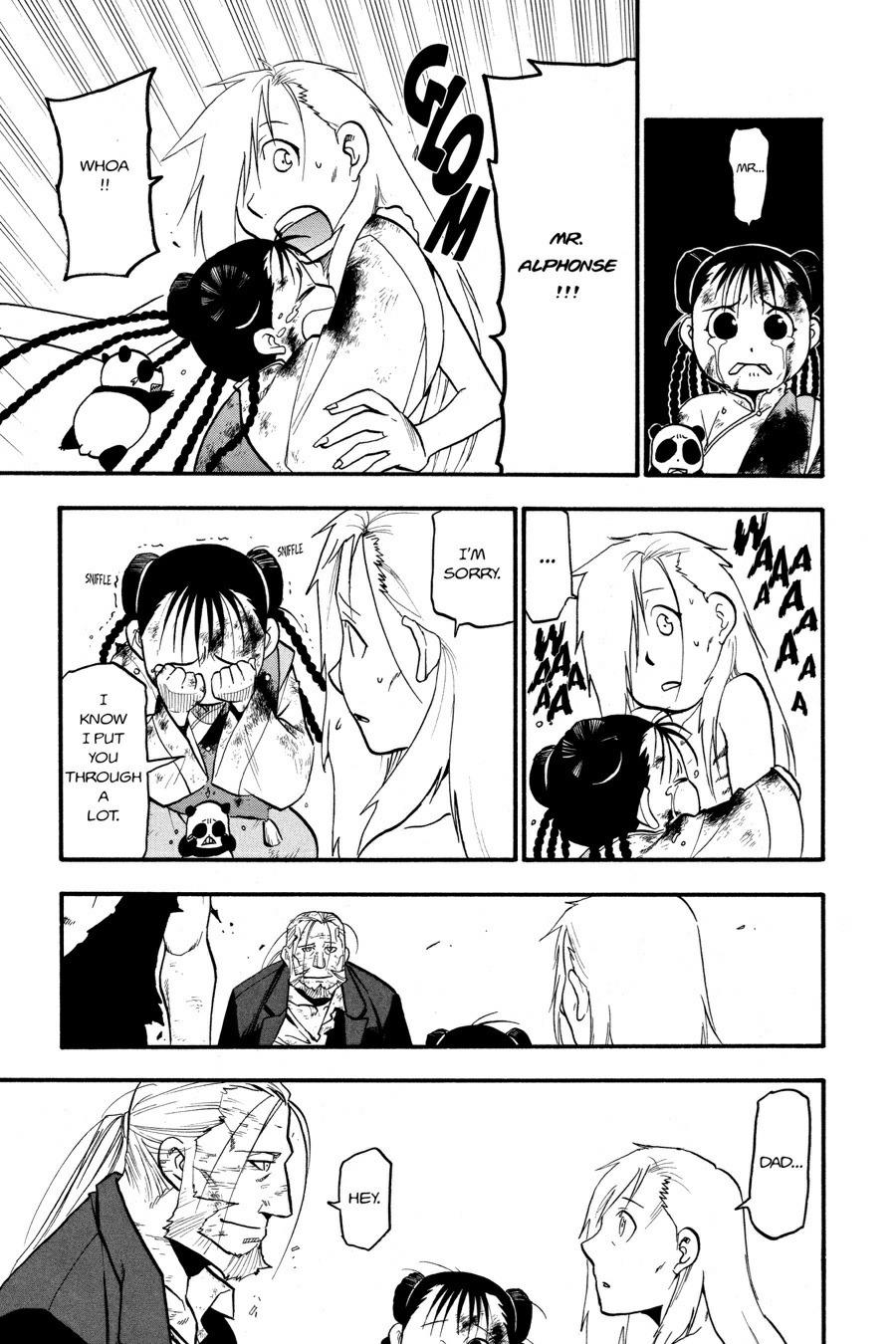 Read Fullmetal Alchemist Manga Online