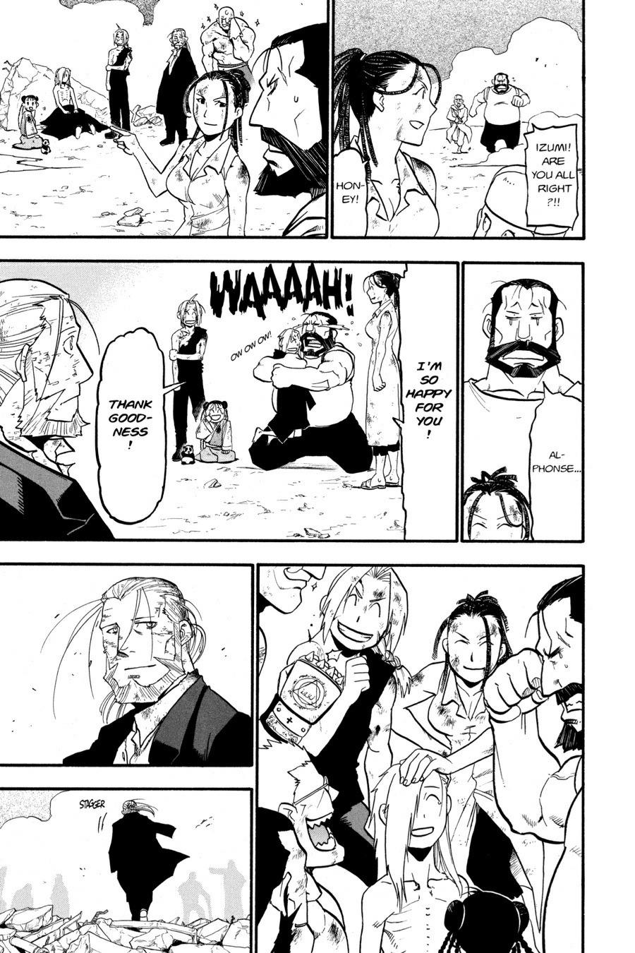 Read Fullmetal Alchemist Manga Online