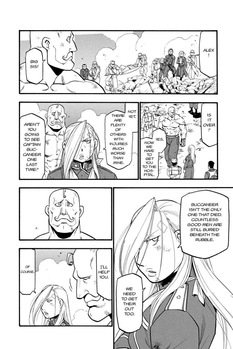Read Fullmetal Alchemist Manga Online