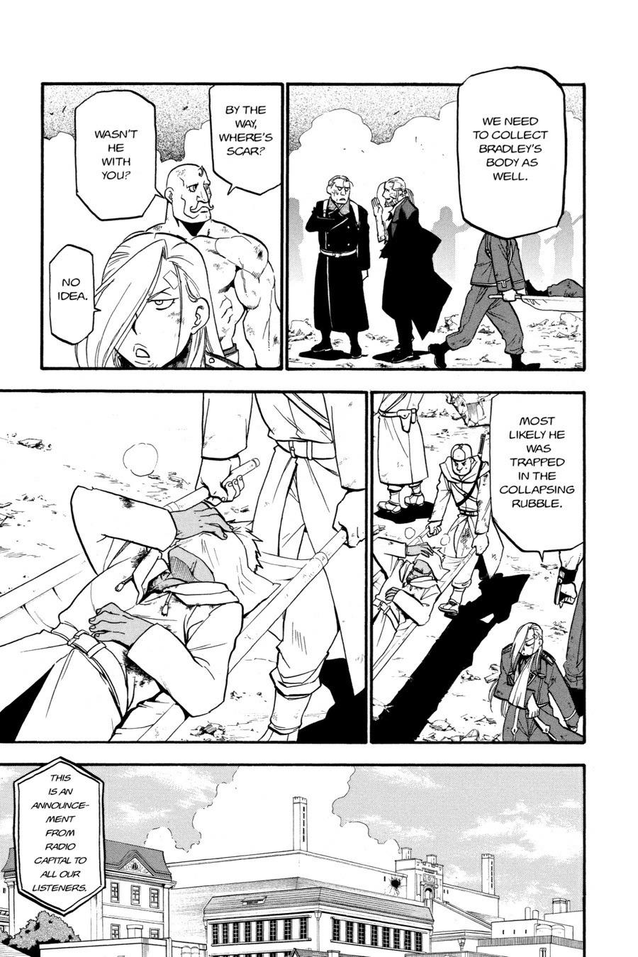 Read Fullmetal Alchemist Manga Online