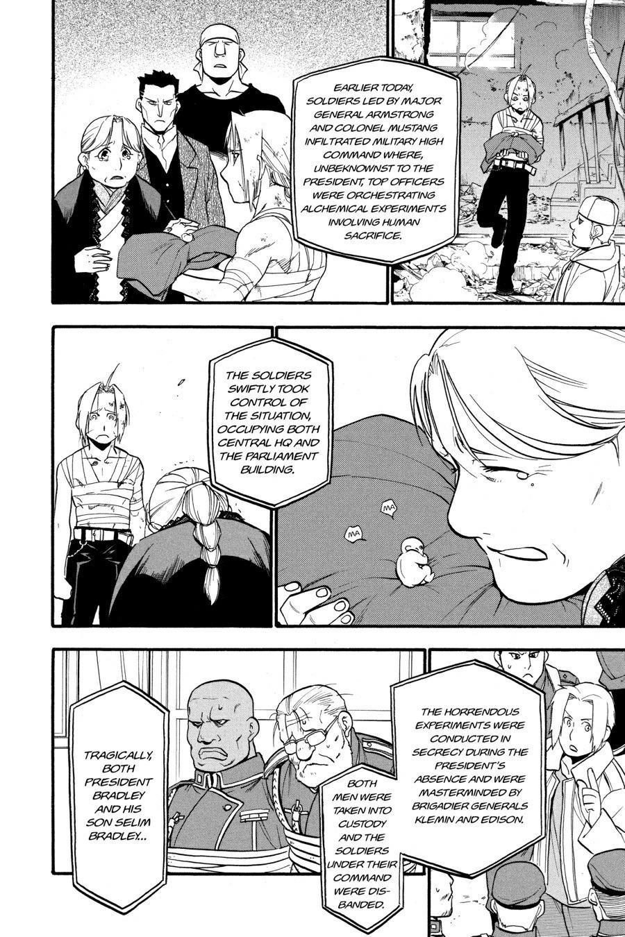 Read Fullmetal Alchemist Manga Online