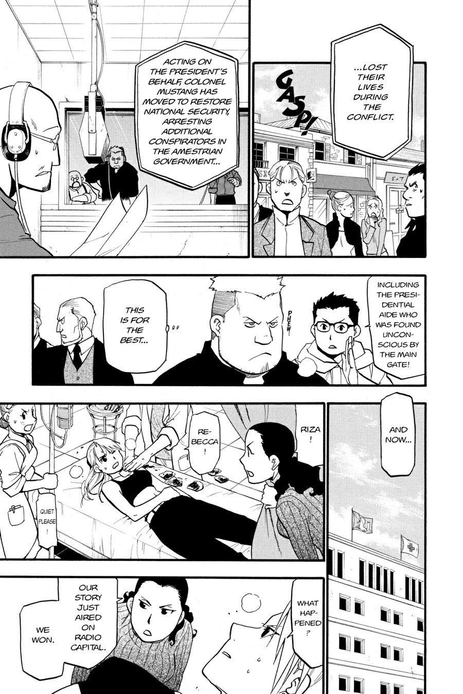 Read Fullmetal Alchemist Manga Online