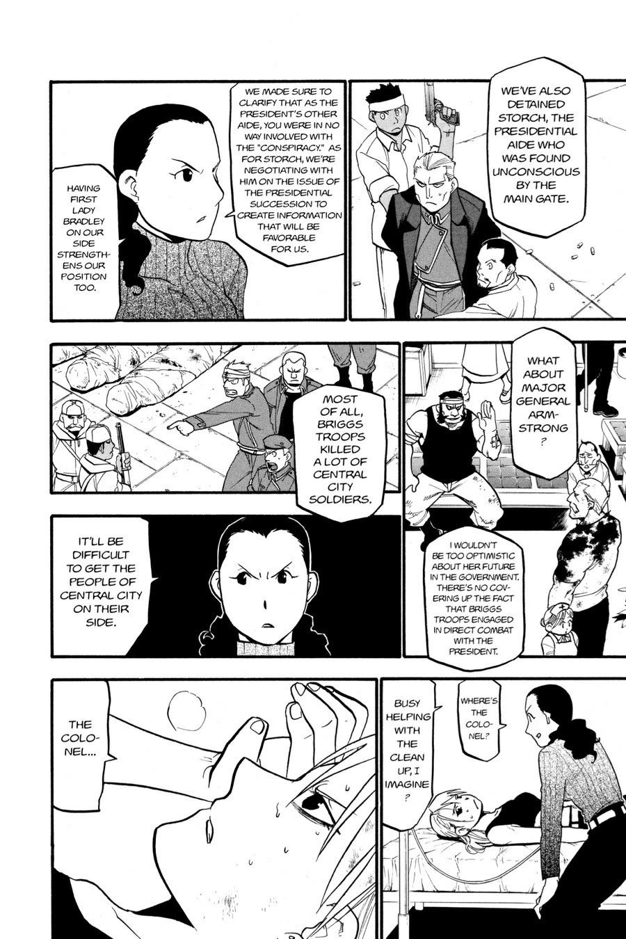 Read Fullmetal Alchemist Manga Online
