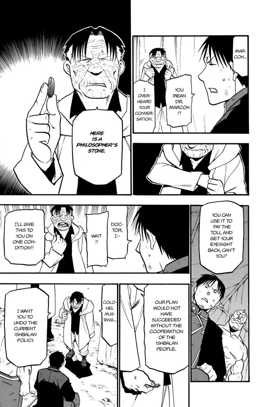 Read Fullmetal Alchemist Manga Online