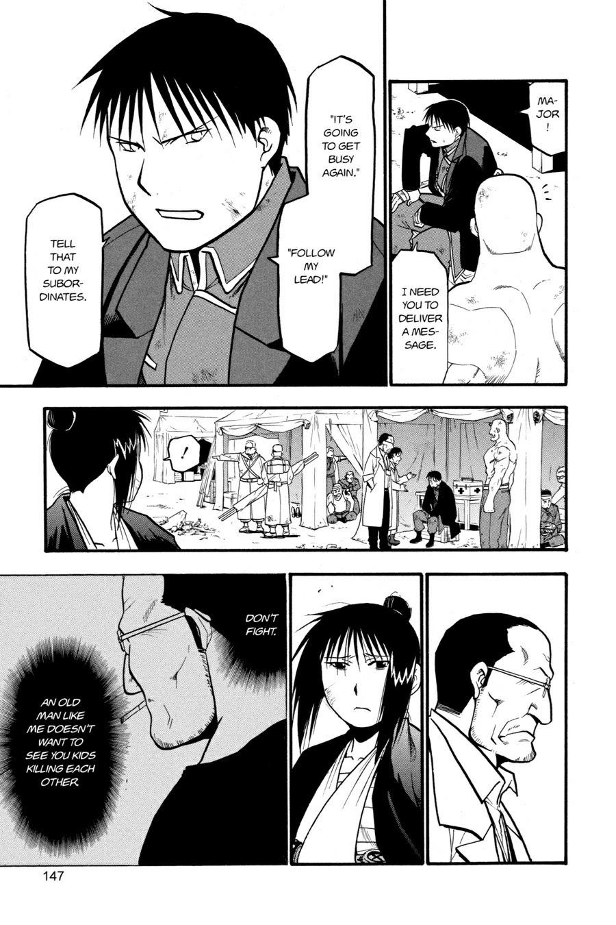 Read Fullmetal Alchemist Manga Online
