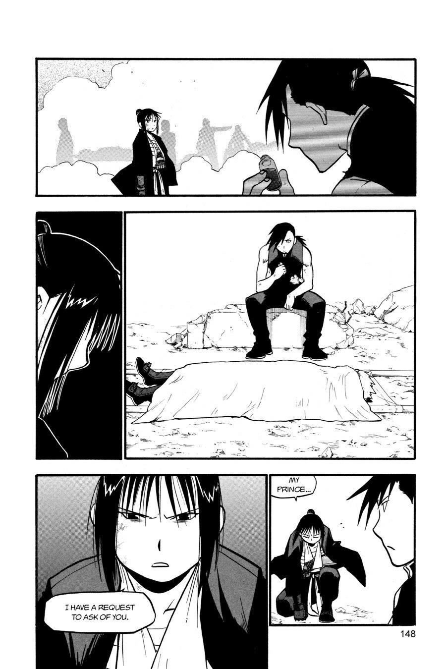 Read Fullmetal Alchemist Manga Online