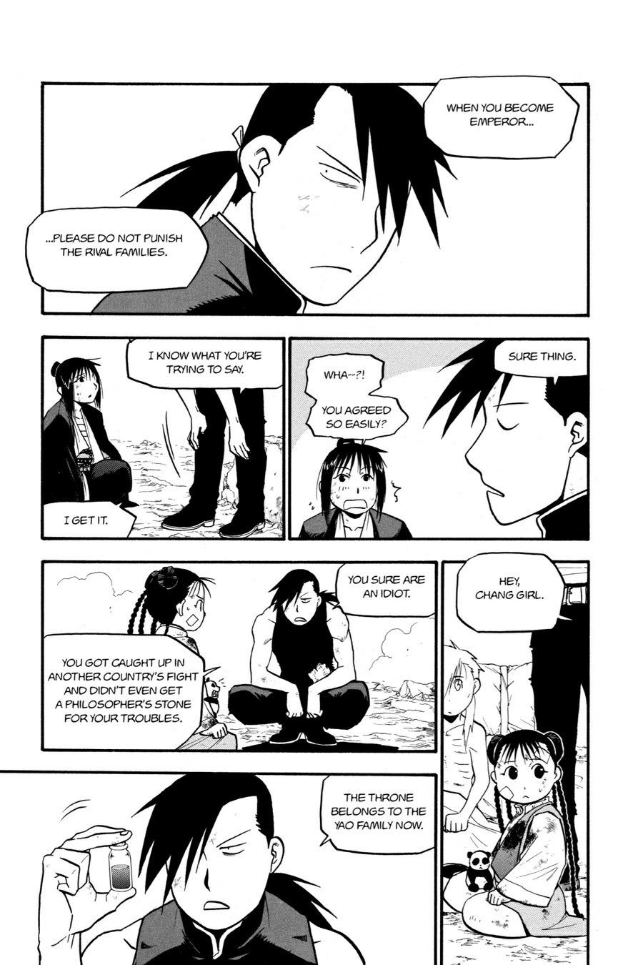 Read Fullmetal Alchemist Manga Online