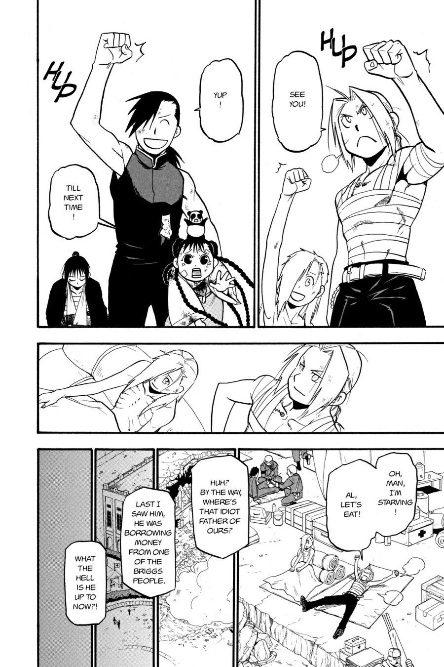 Read Fullmetal Alchemist Manga Online