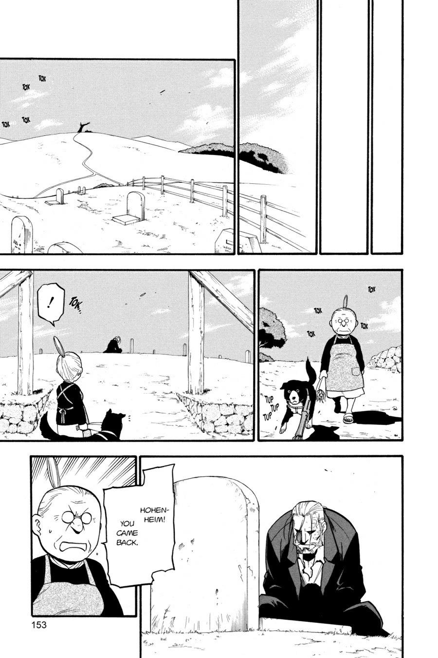 Read Fullmetal Alchemist Manga Online