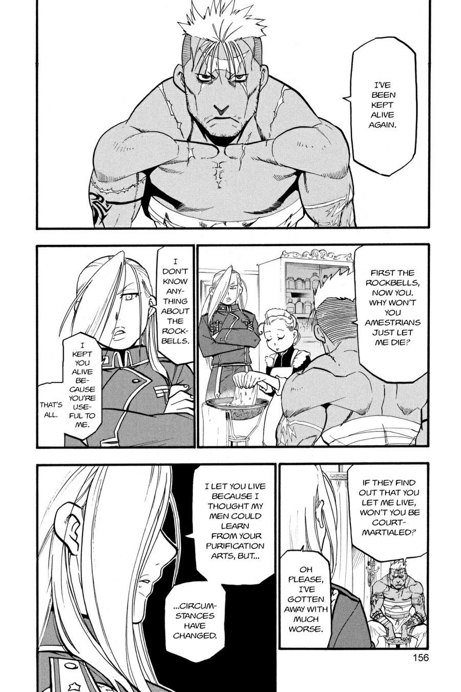 Read Fullmetal Alchemist Manga Online