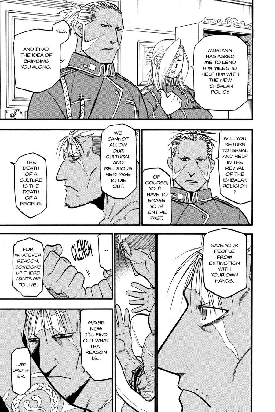Read Fullmetal Alchemist Manga Online