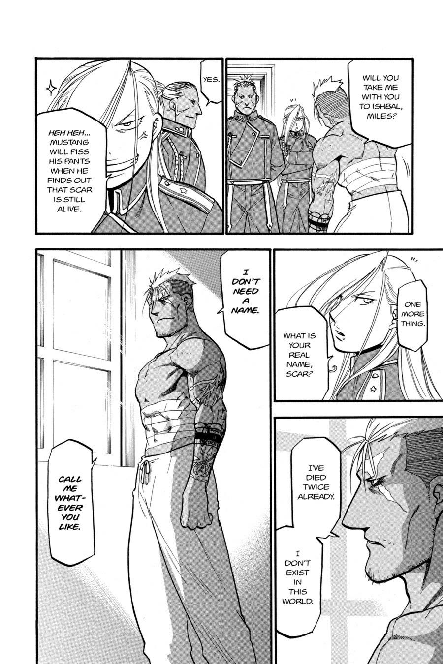 Read Fullmetal Alchemist Manga Online