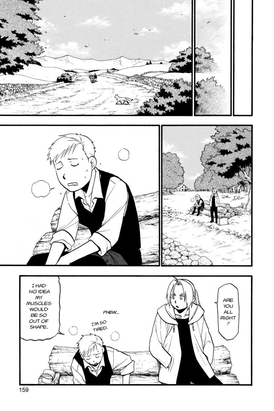 Read Fullmetal Alchemist Manga Online