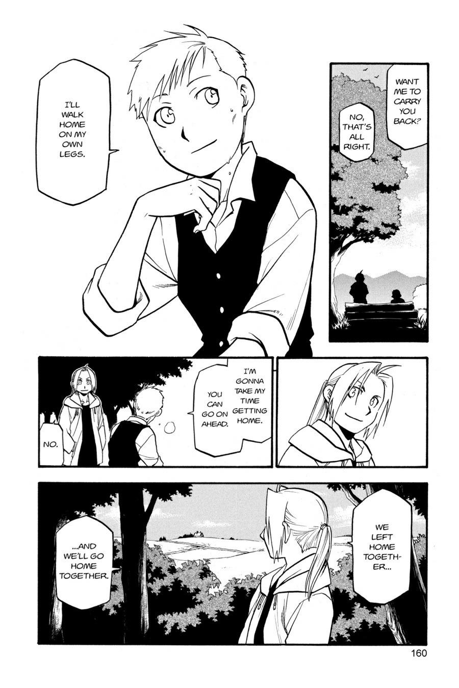 Read Fullmetal Alchemist Manga Online