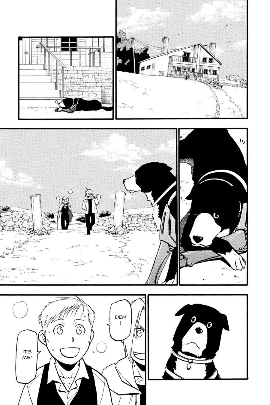 Read Fullmetal Alchemist Manga Online