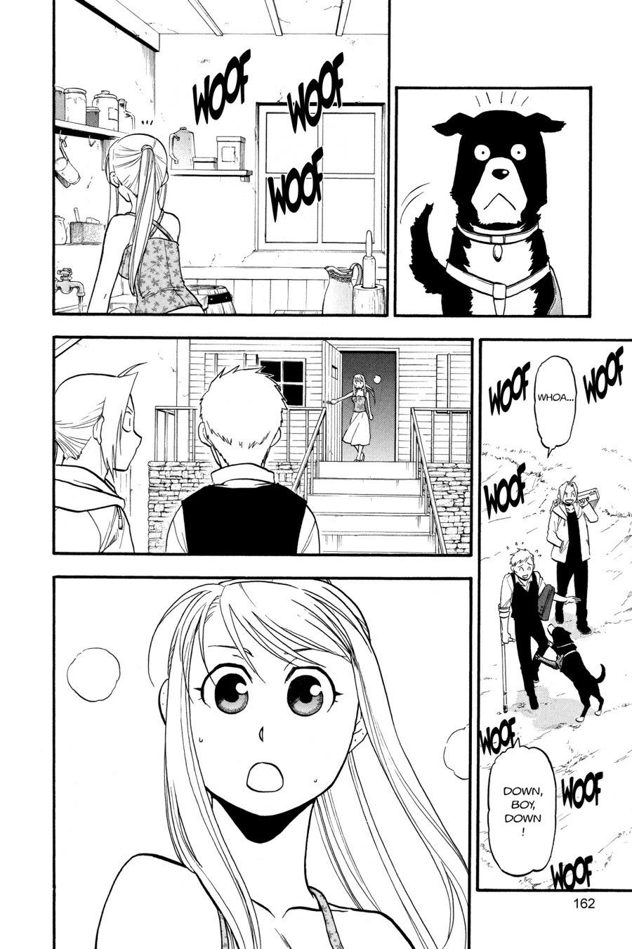 Read Fullmetal Alchemist Manga Online