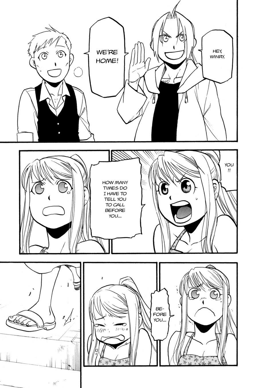 Read Fullmetal Alchemist Manga Online