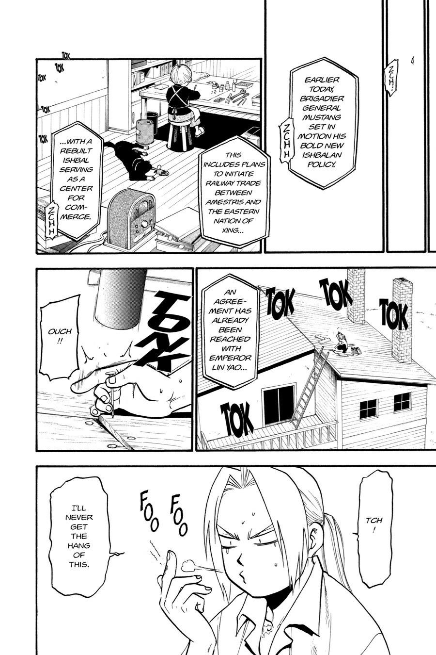 Read Fullmetal Alchemist Manga Online