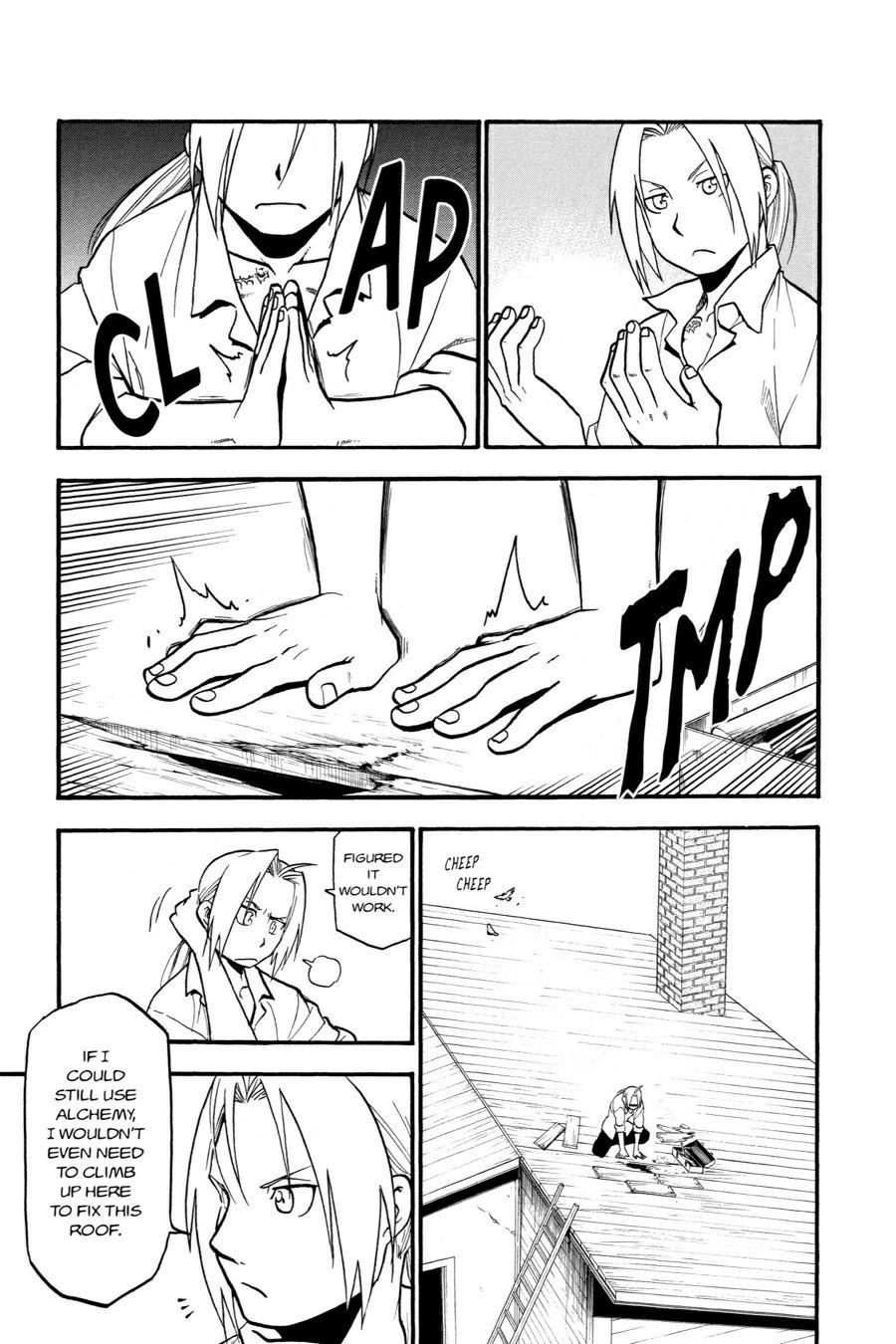 Read Fullmetal Alchemist Manga Online