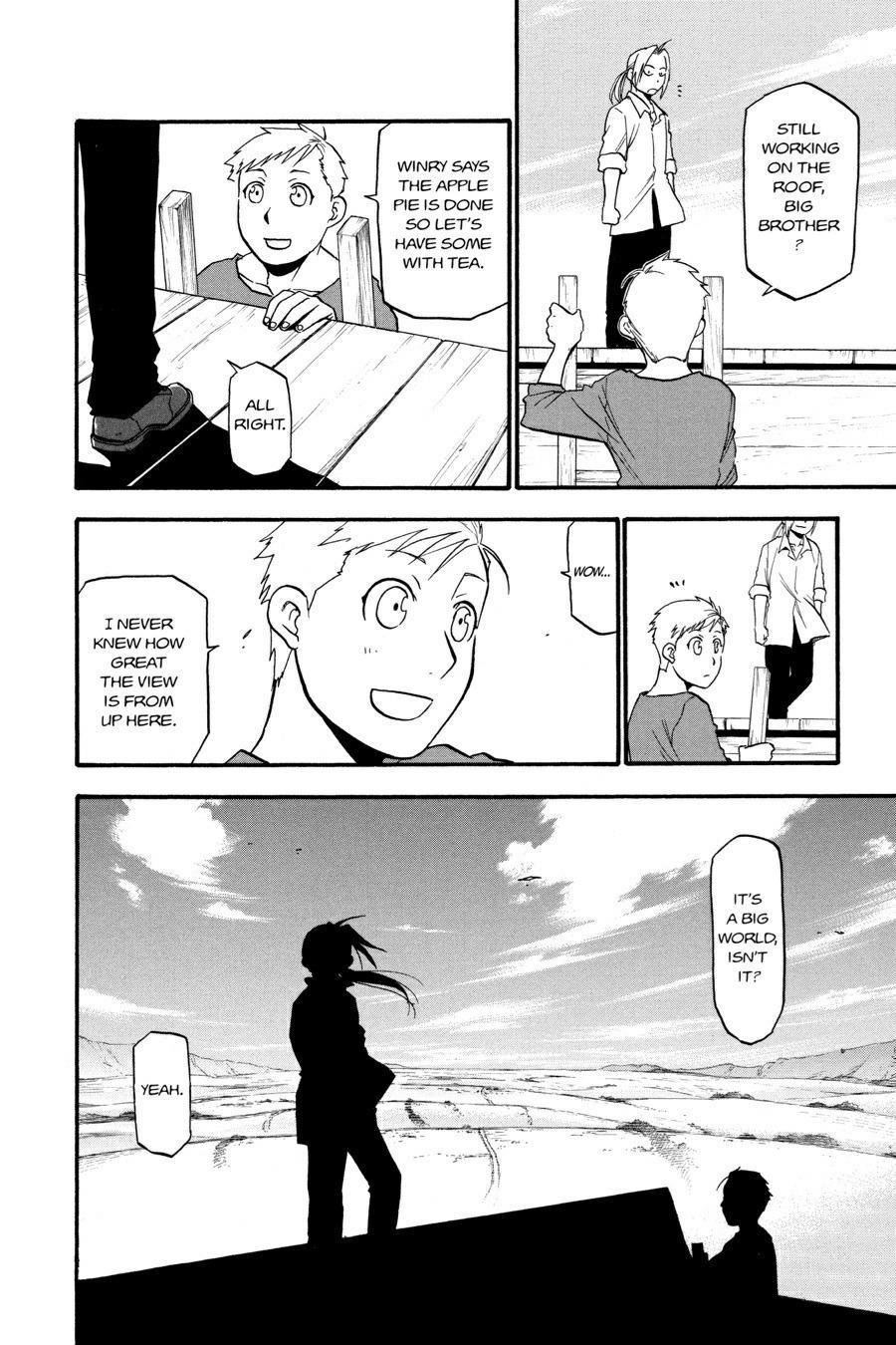 Read Fullmetal Alchemist Manga Online