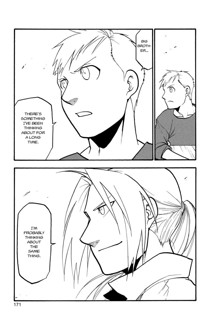 Read Fullmetal Alchemist Manga Online