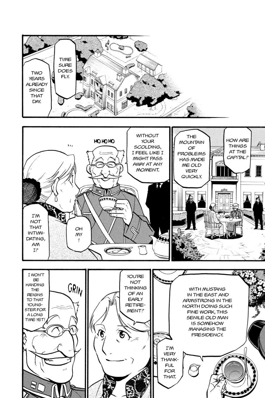 Read Fullmetal Alchemist Manga Online