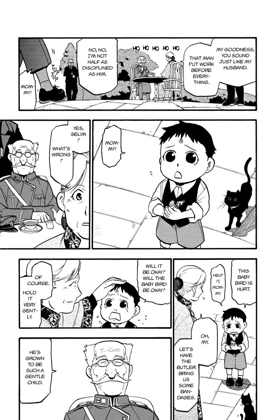 Read Fullmetal Alchemist Manga Online