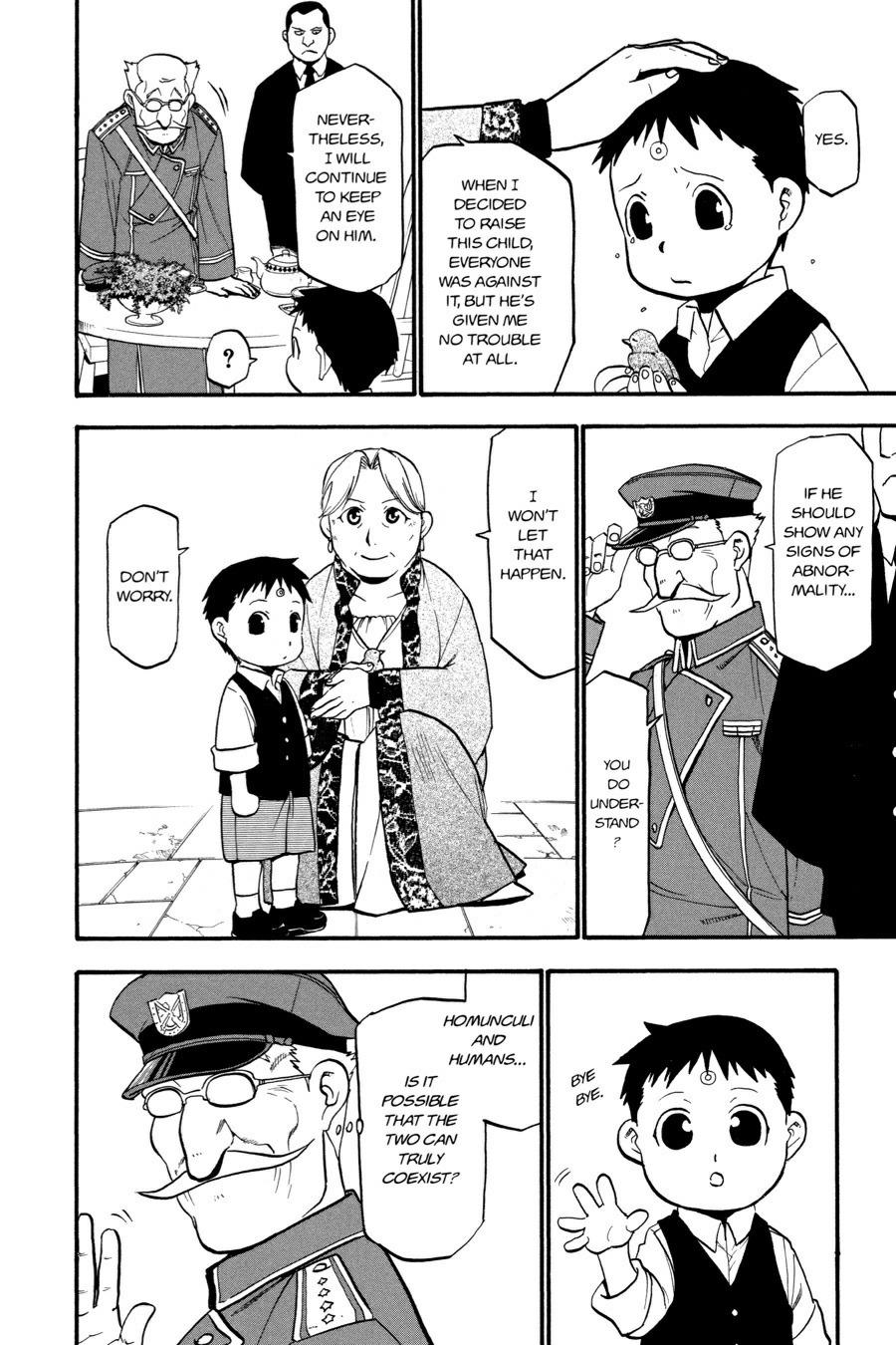 Read Fullmetal Alchemist Manga Online