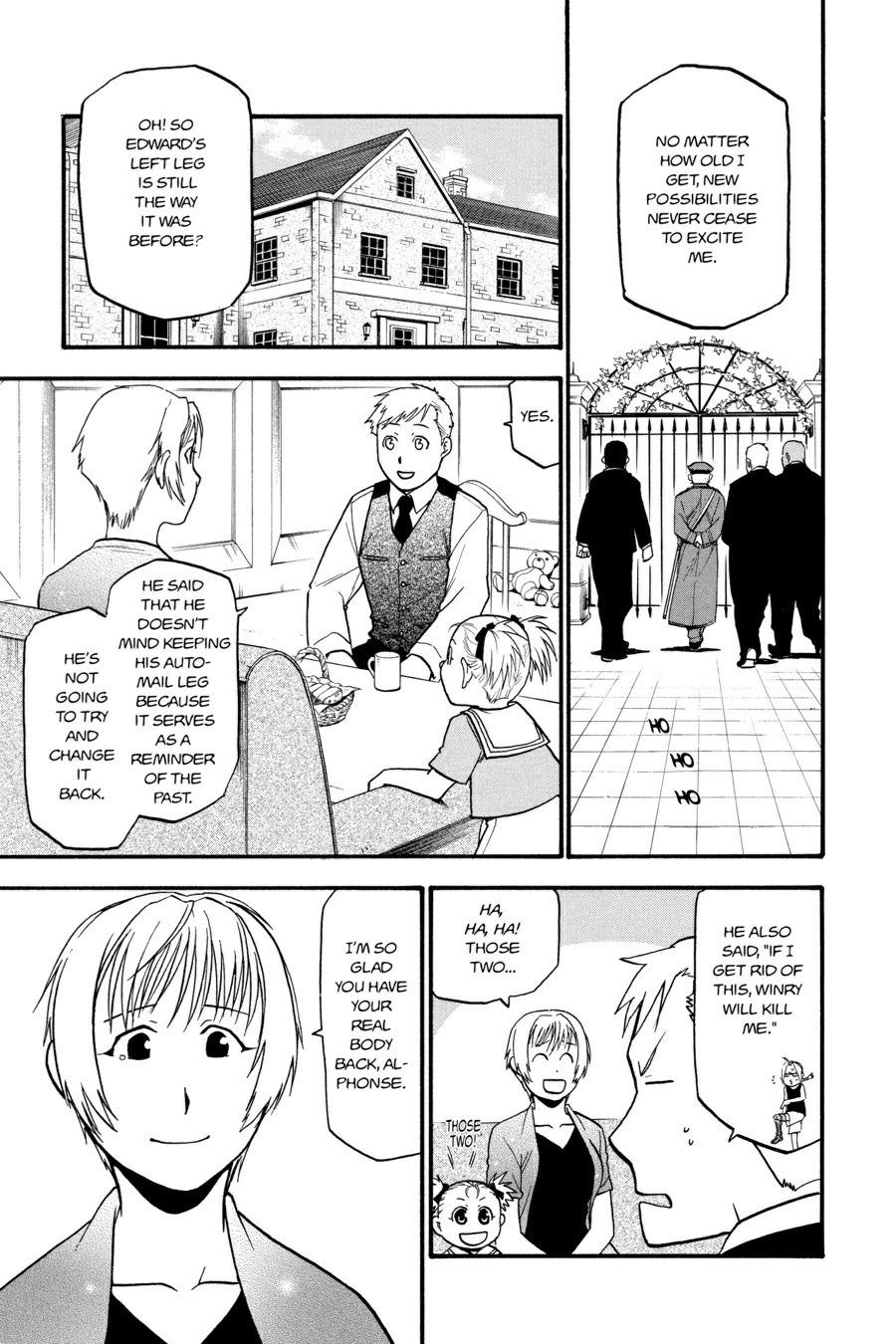 Read Fullmetal Alchemist Manga Online