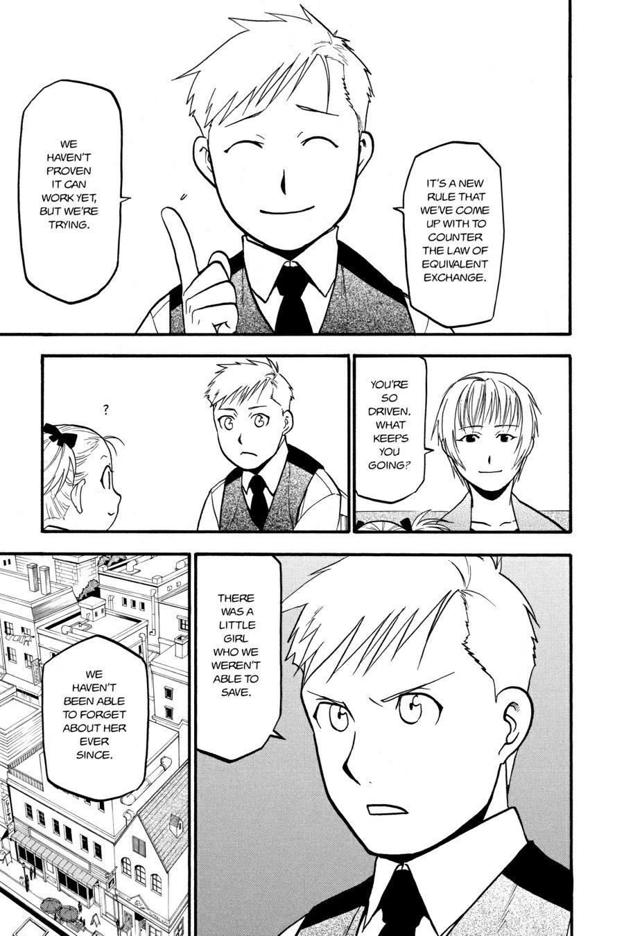 Read Fullmetal Alchemist Manga Online
