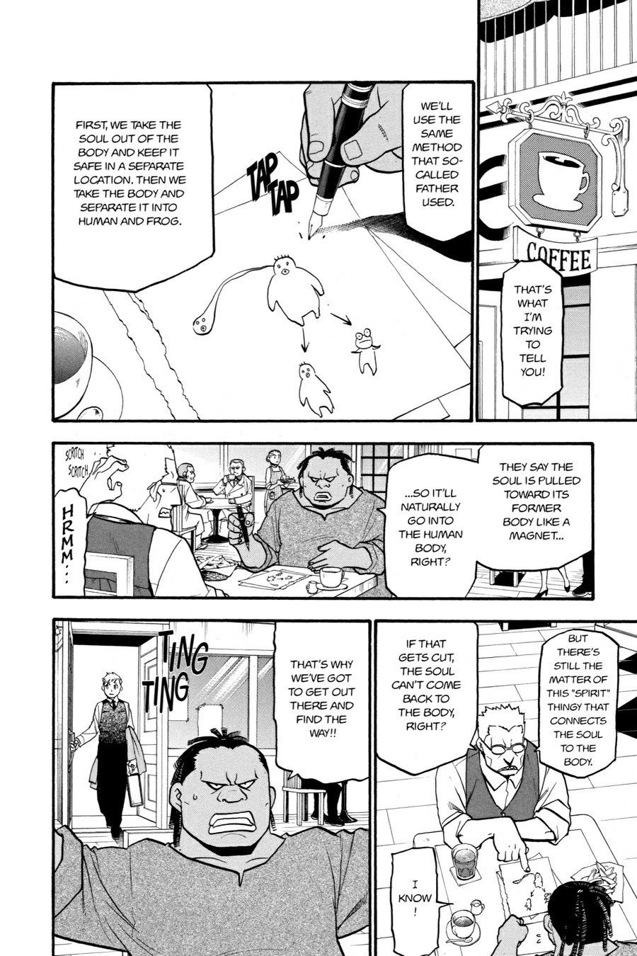 Read Fullmetal Alchemist Manga Online