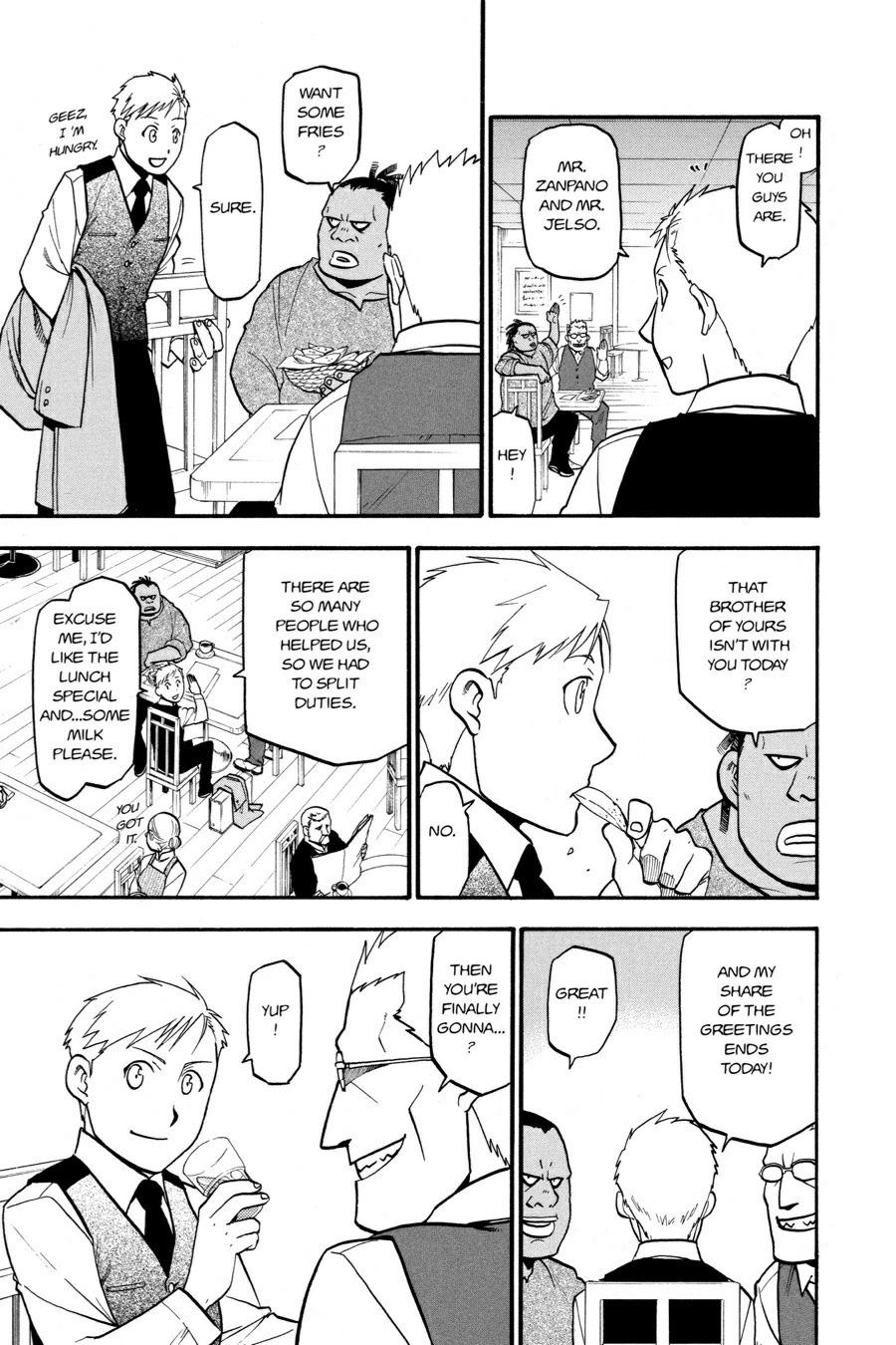 Read Fullmetal Alchemist Manga Online