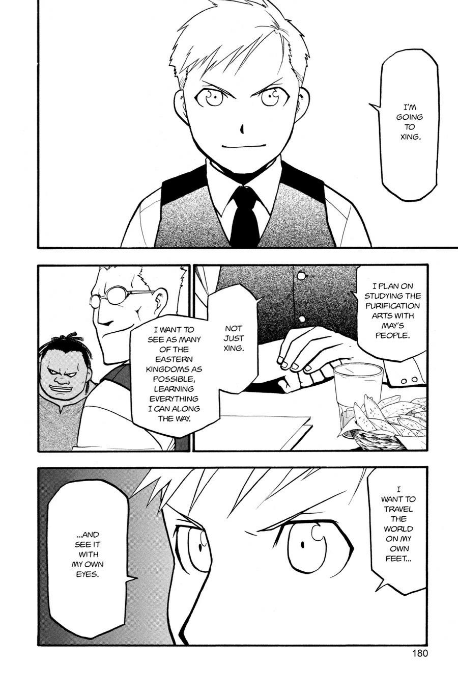 Read Fullmetal Alchemist Manga Online