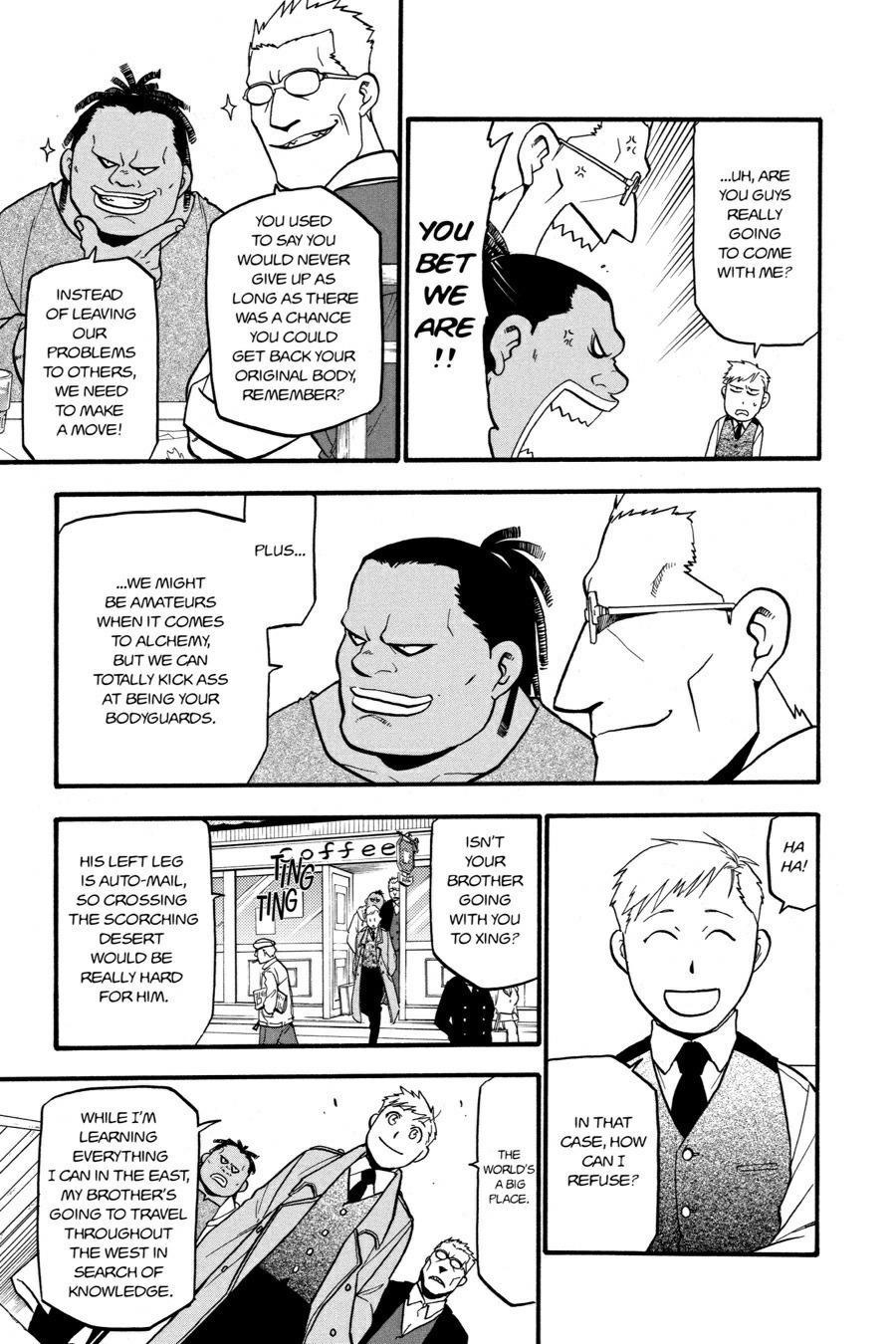 Read Fullmetal Alchemist Manga Online