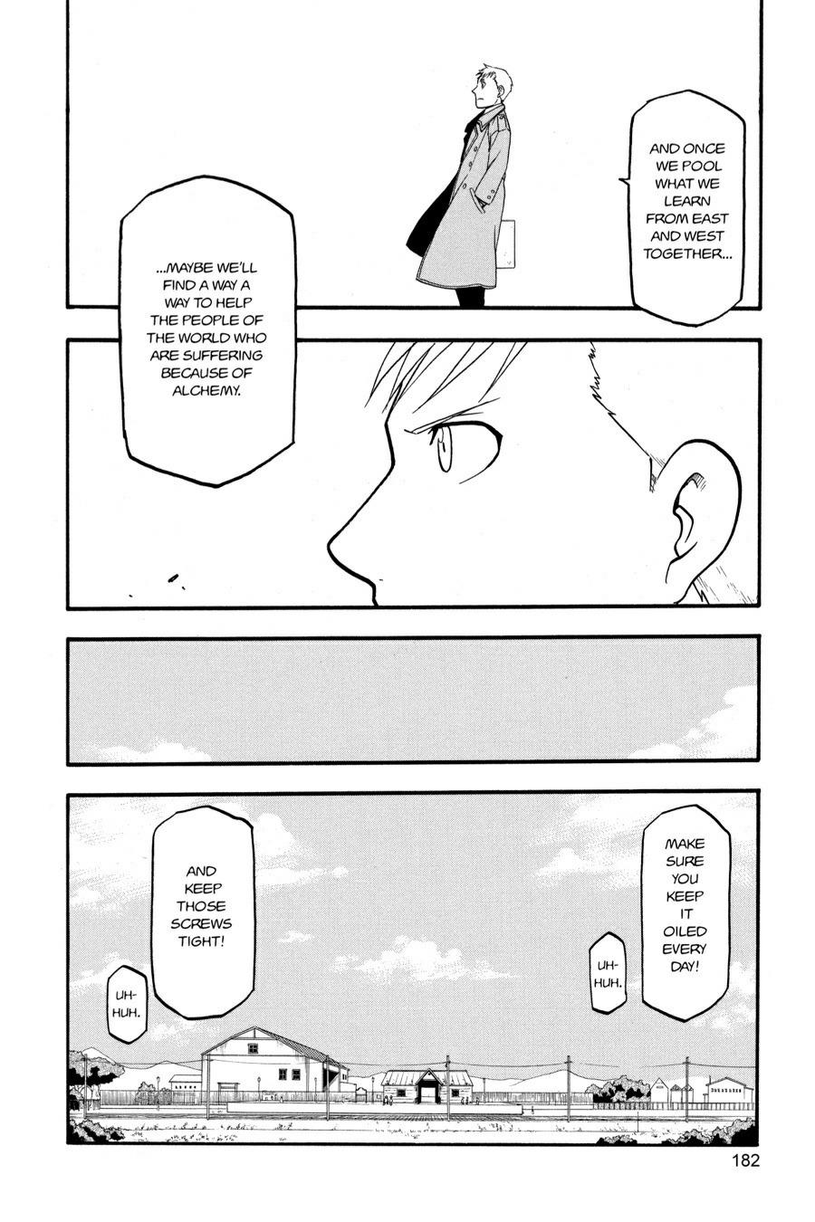 Read Fullmetal Alchemist Manga Online
