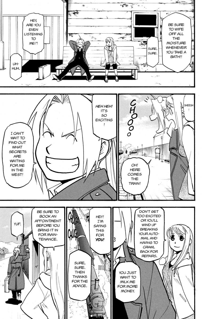 Read Fullmetal Alchemist Manga Online