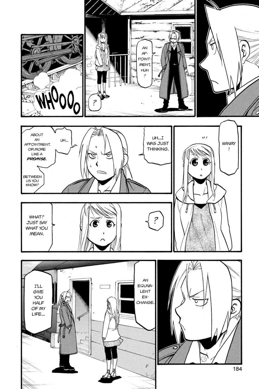 Read Fullmetal Alchemist Manga Online