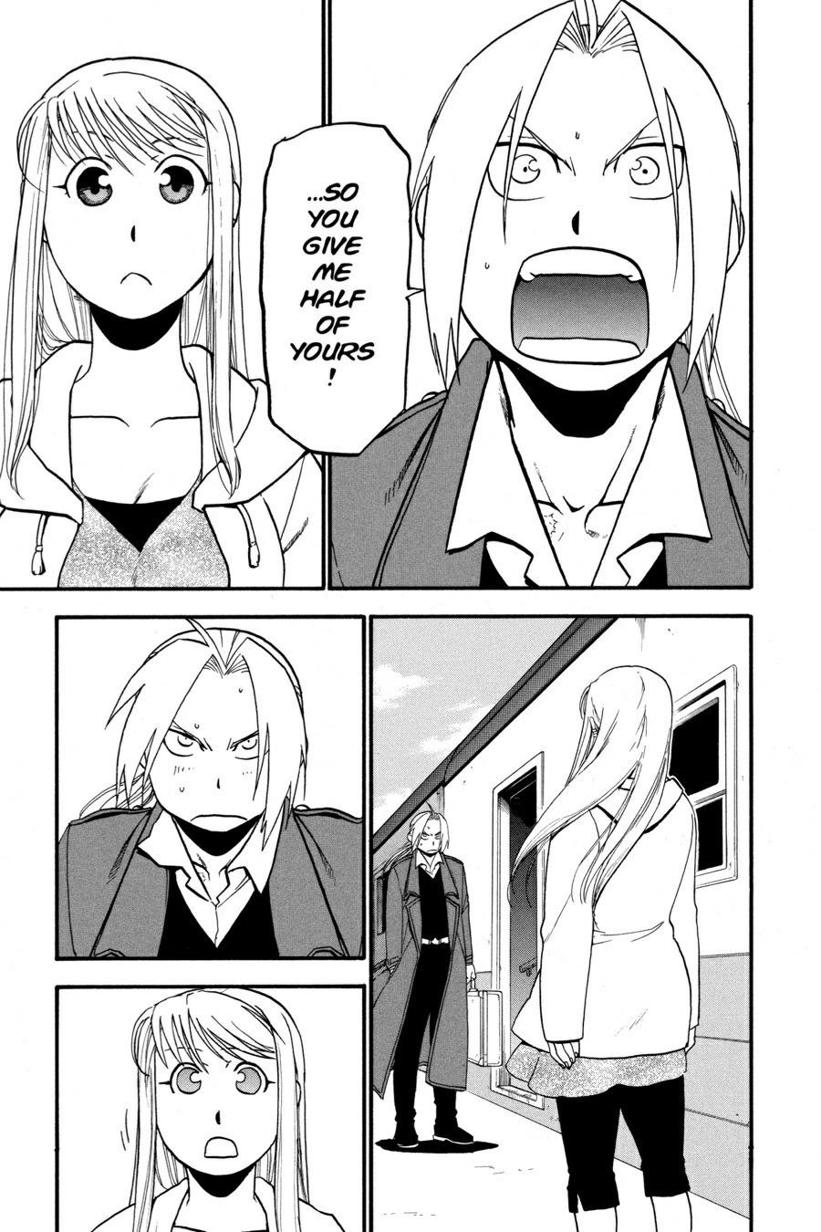 Read Fullmetal Alchemist Manga Online
