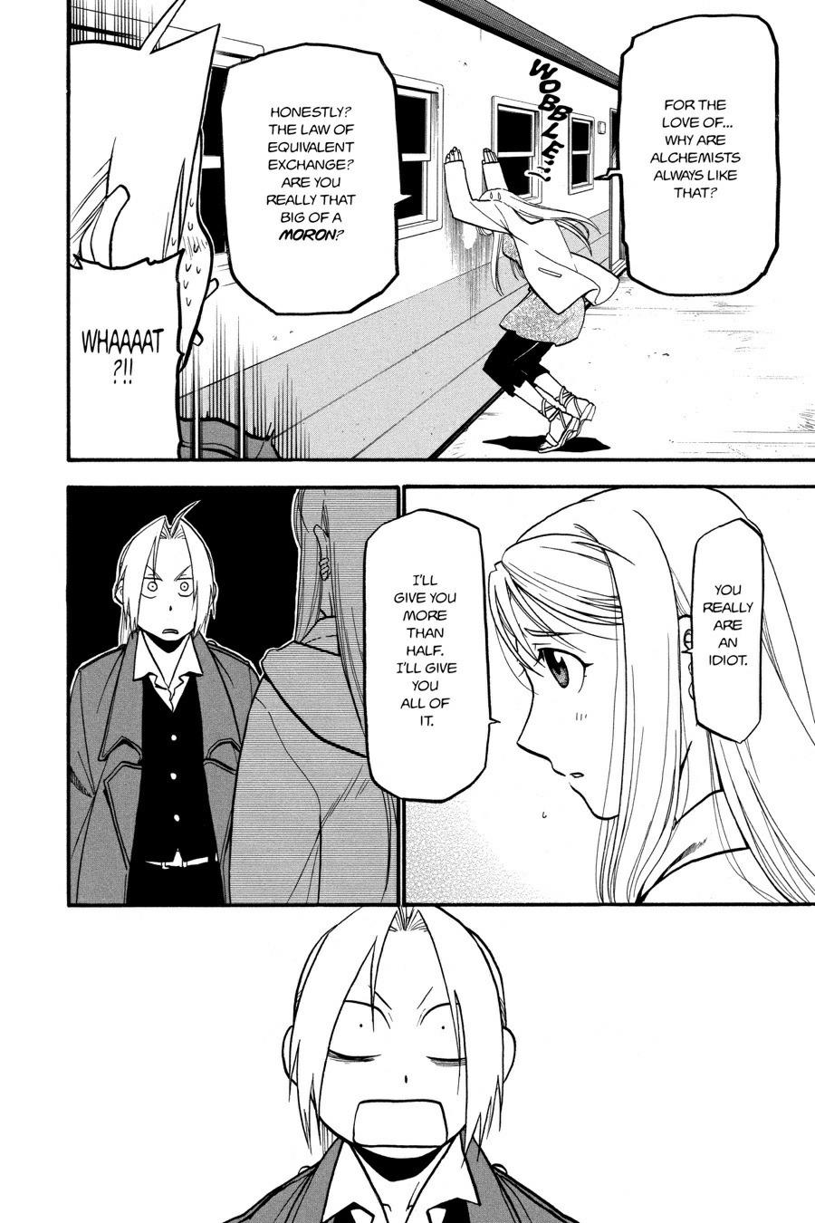 Read Fullmetal Alchemist Manga Online