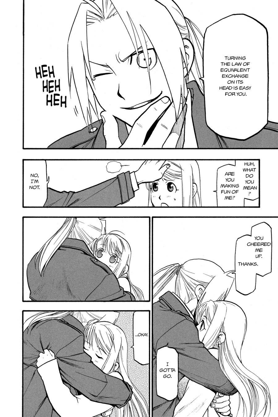 Read Fullmetal Alchemist Manga Online