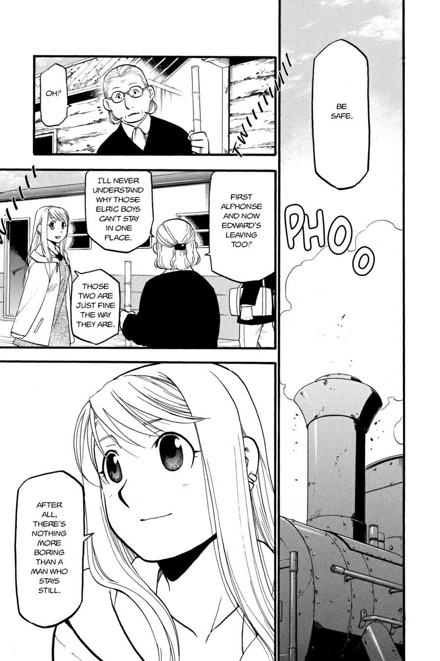 Read Fullmetal Alchemist Manga Online