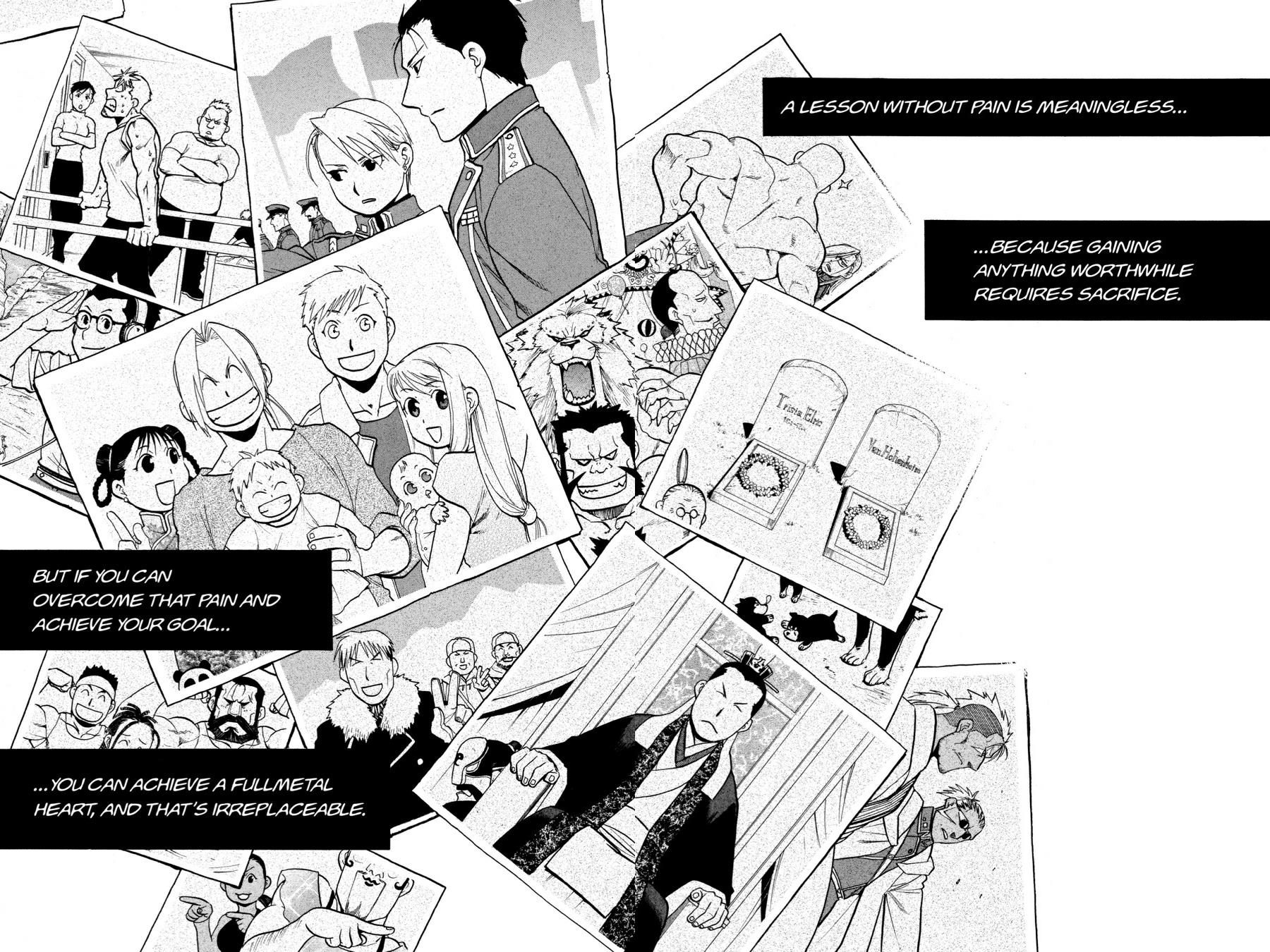 Read Fullmetal Alchemist Manga Online