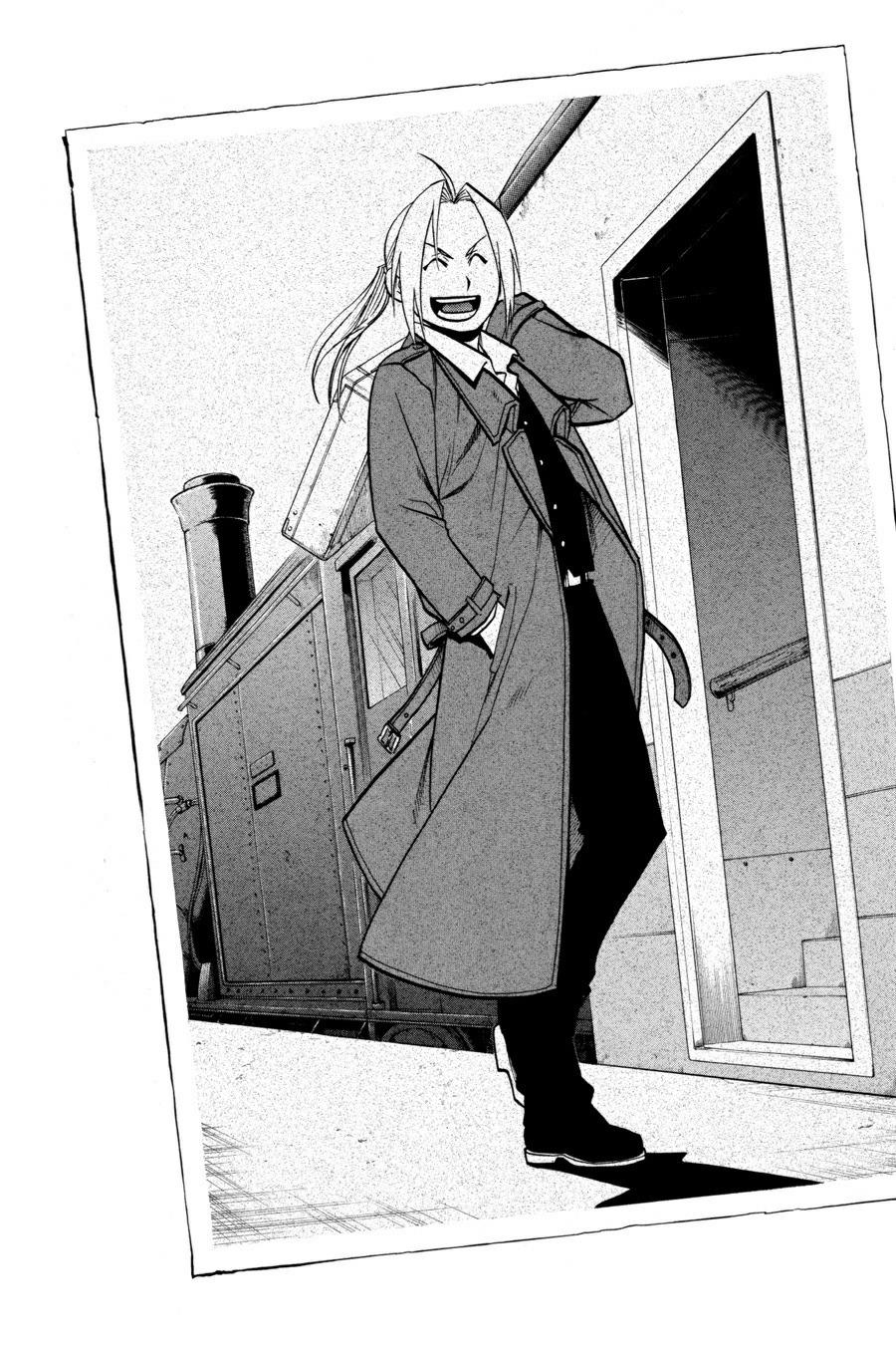 Read Fullmetal Alchemist Manga Online