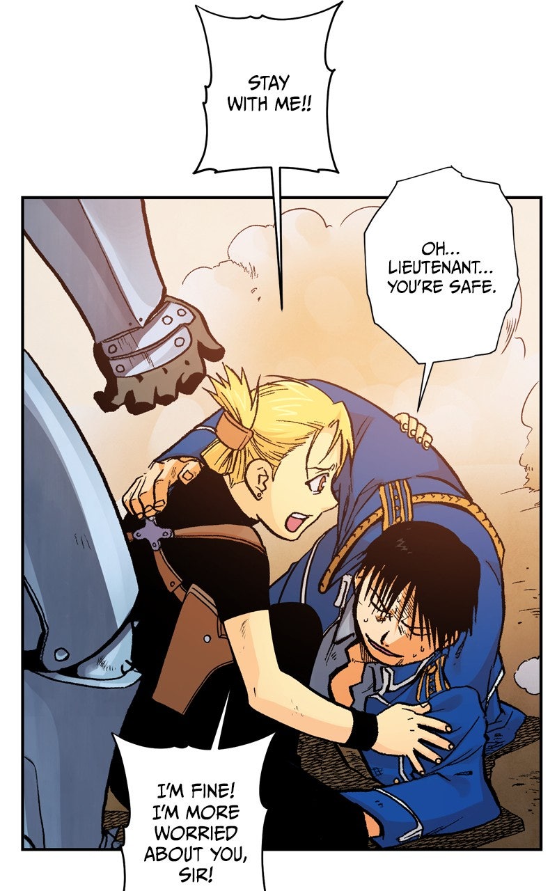Read Fullmetal Alchemist Manga Online