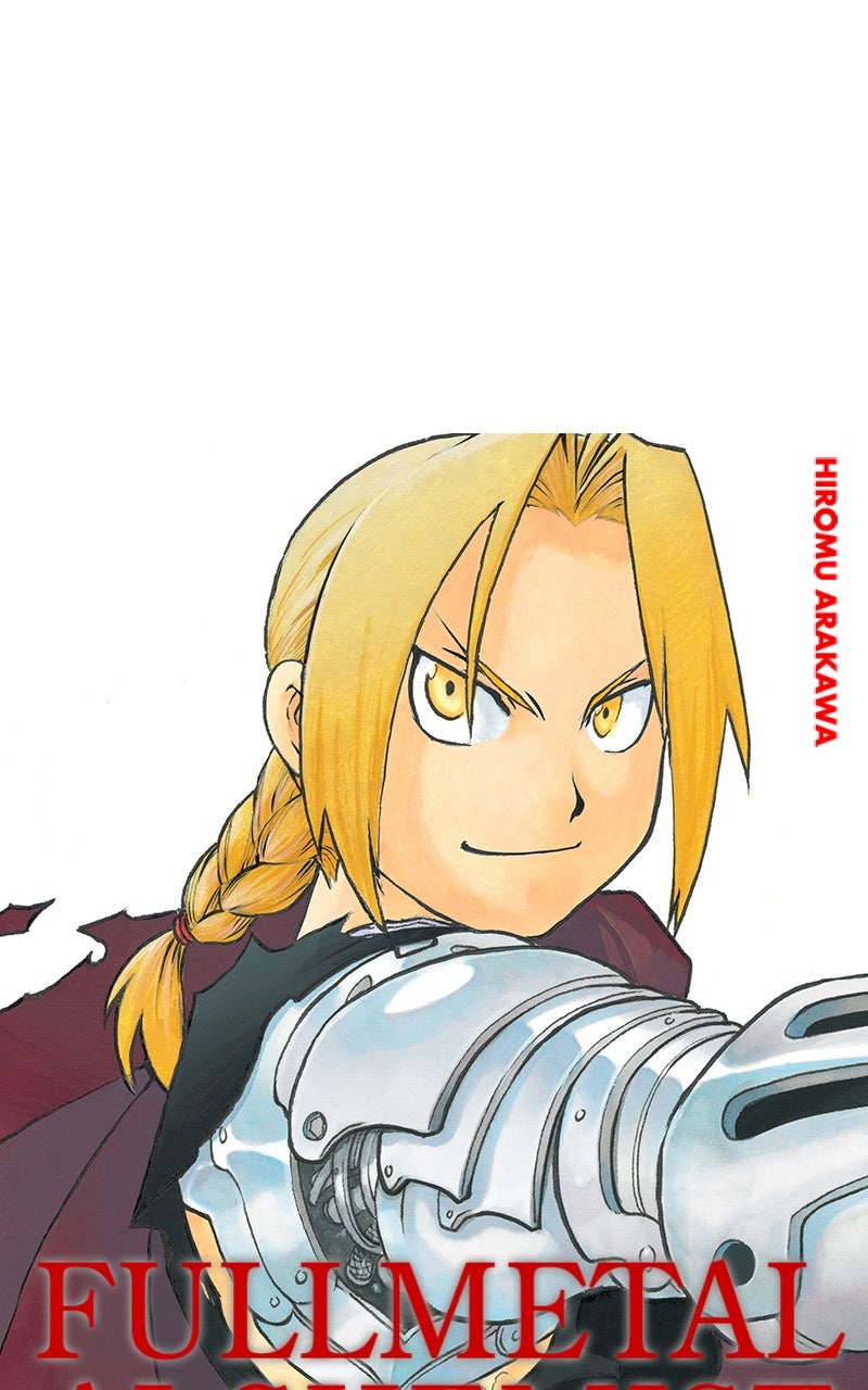 Read Fullmetal Alchemist Manga Online