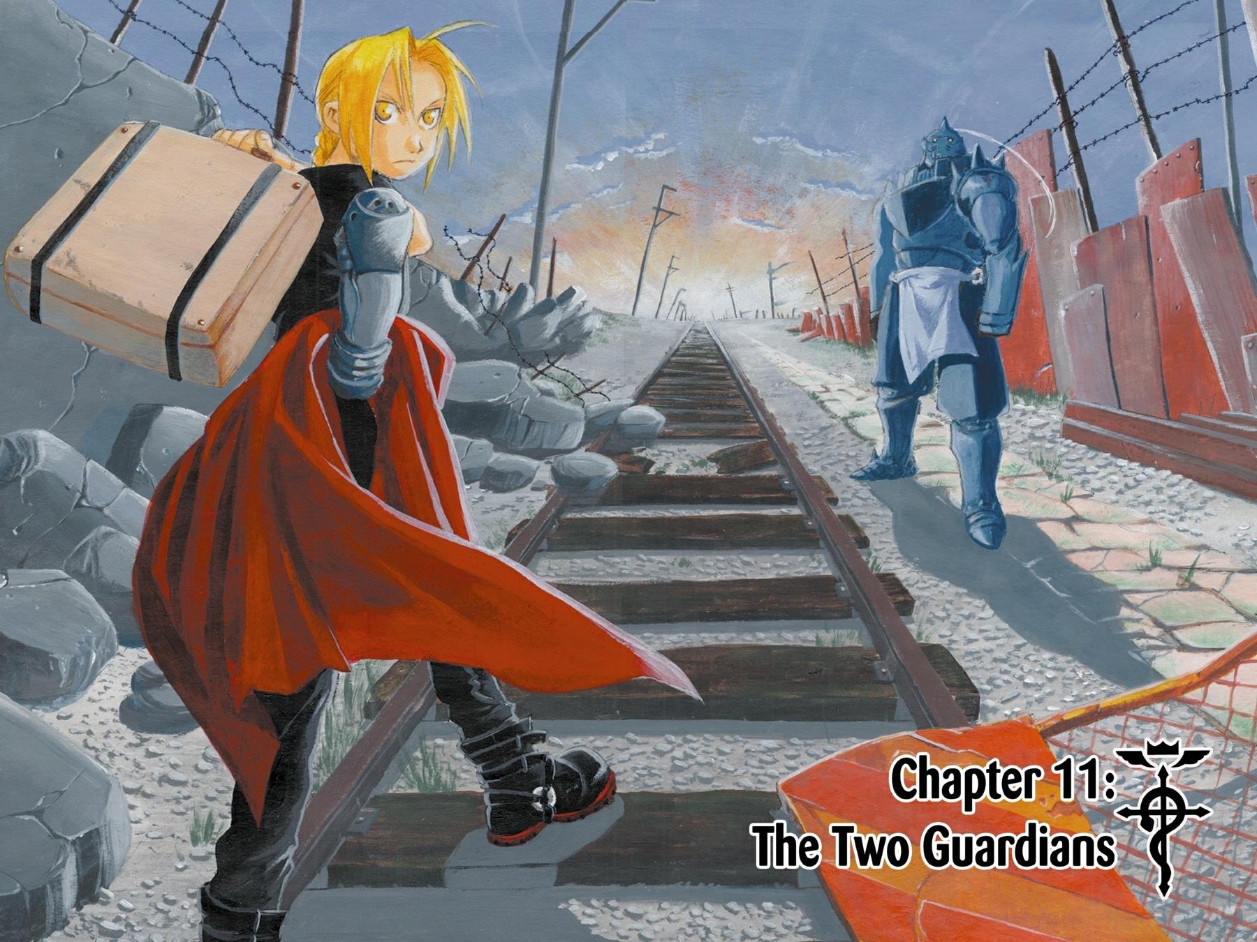 Read Fullmetal Alchemist Manga Online