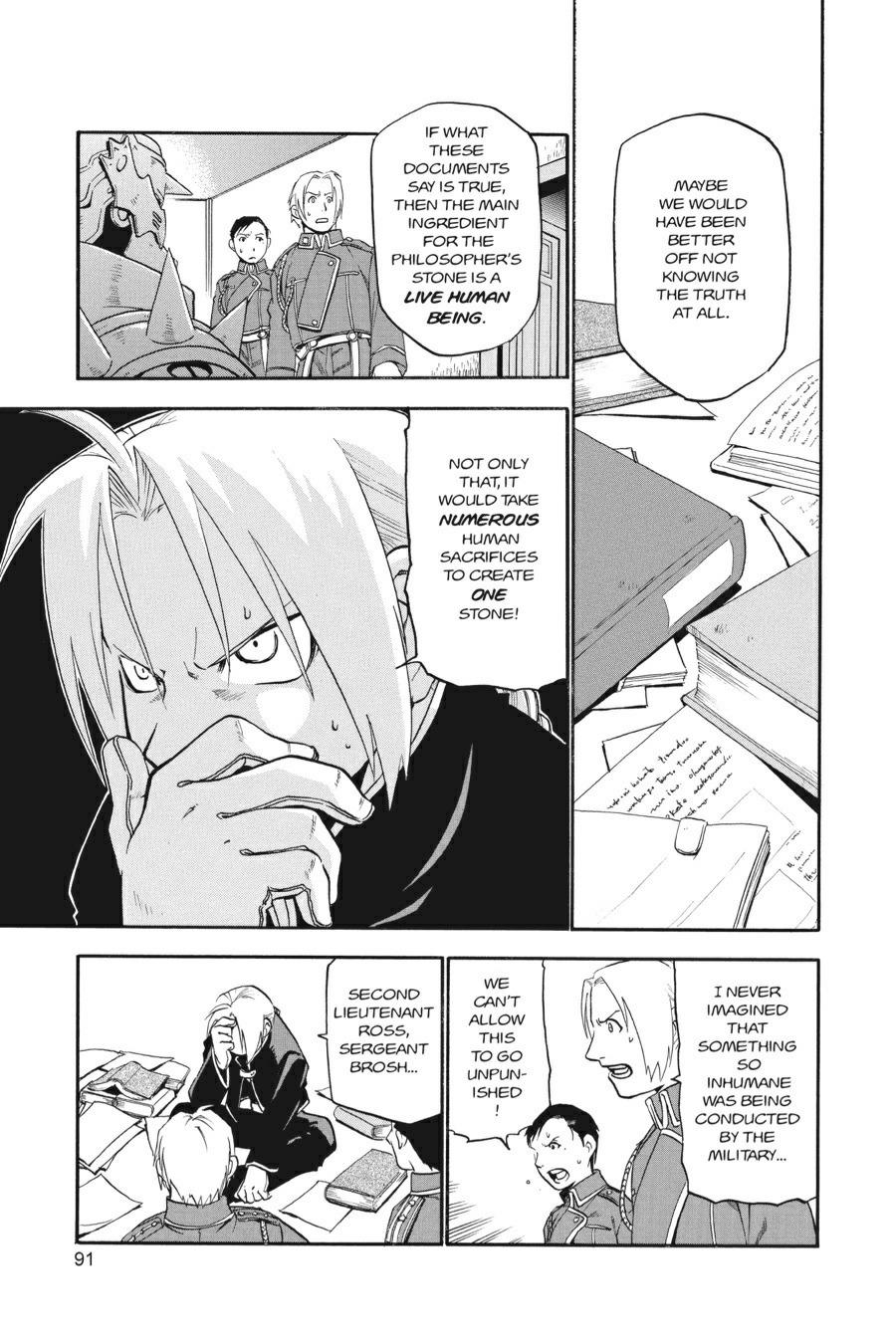 Read Fullmetal Alchemist Manga Online