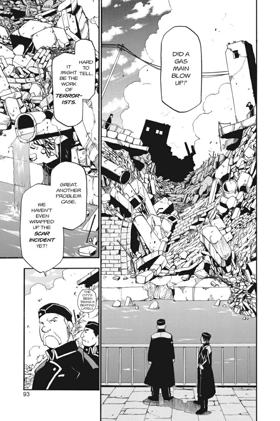 Read Fullmetal Alchemist Manga Online