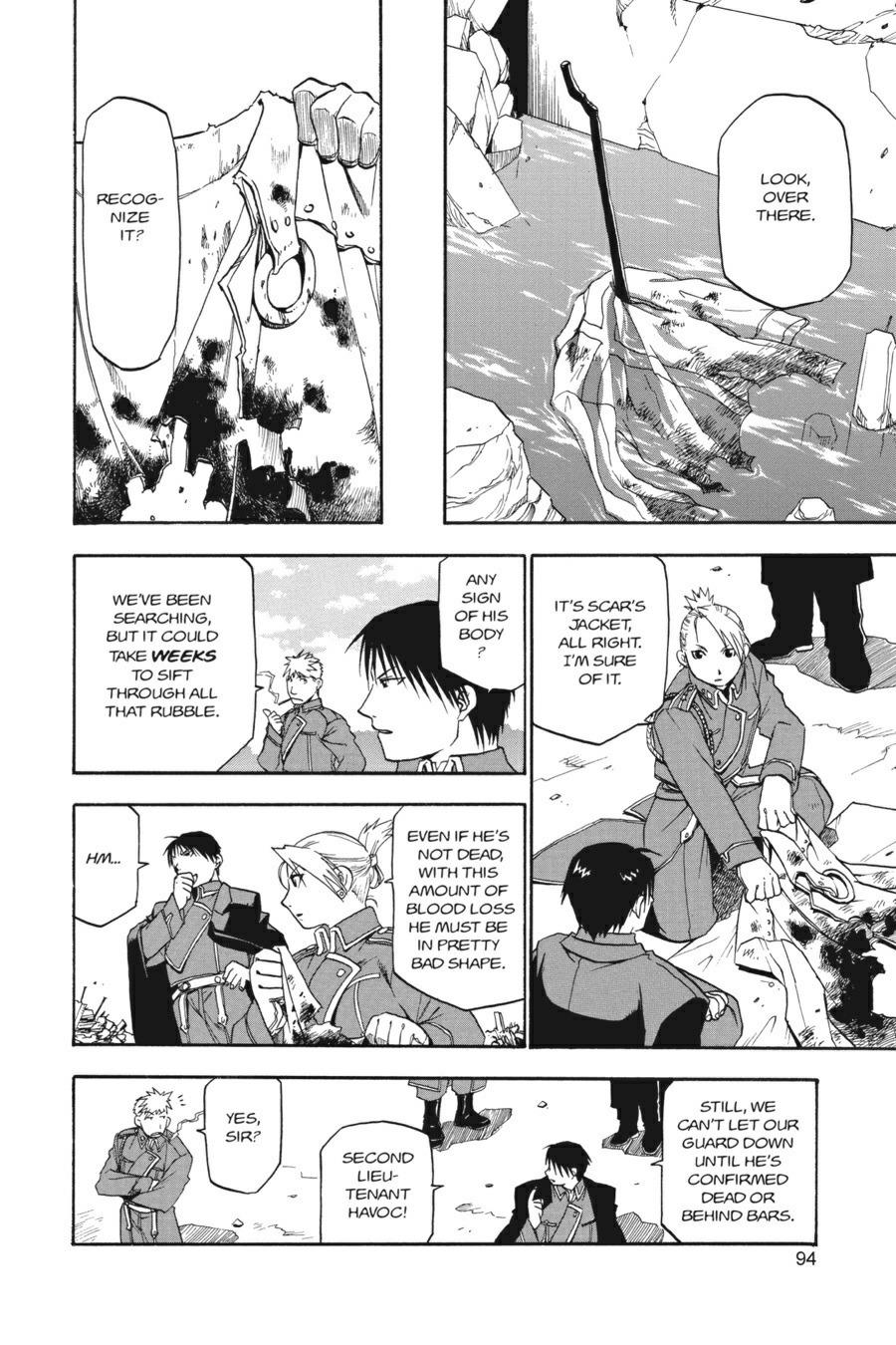 Read Fullmetal Alchemist Manga Online