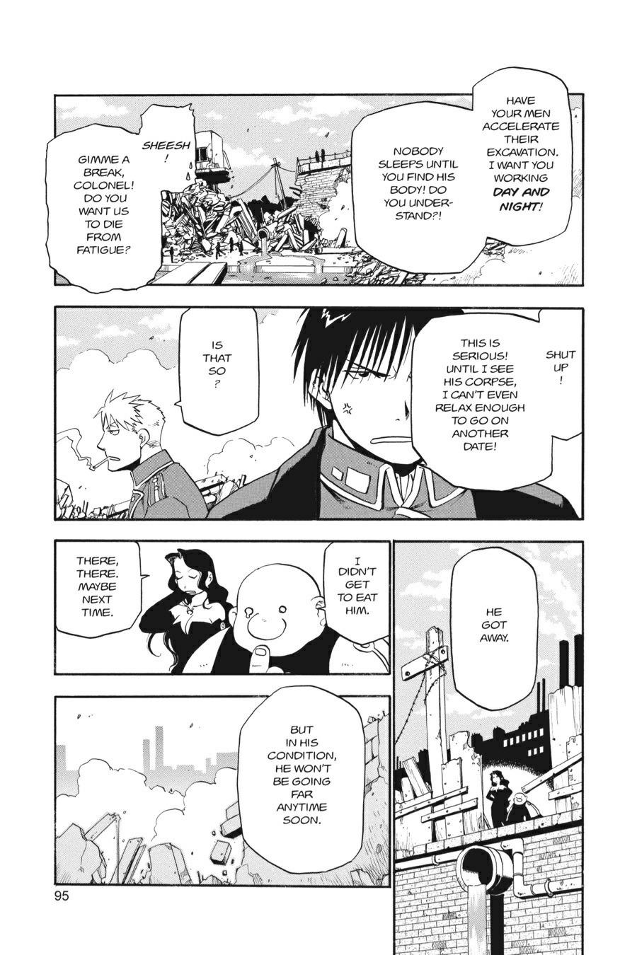 Read Fullmetal Alchemist Manga Online